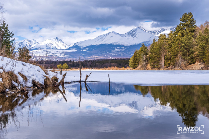 Vysoké Tatry v zime